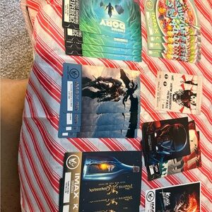 IMAX Movie Ticket Collection